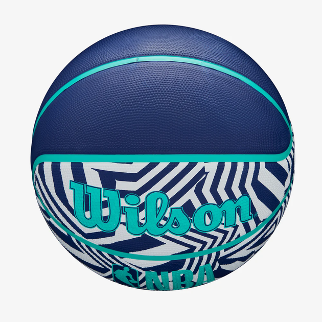 Універсальний Баскетбольний М'яч Wilson NBA DRV Plus Dazzle Camo(WZ3016102XB5, WZ3016102XB6, WZ3016102XB7) 5 - Фото 5 Універсальний Баскетбольний М'яч Wilson NBA DRV Plus Dazzle Camo(WZ3016102XB5, WZ3016102XB6, WZ3016102XB7) 5 - изображение 5