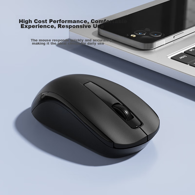 Миша B.O.W MW139 Wireless Black - зображення 3