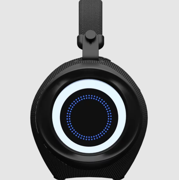 Портативна Bluetooth колонка Proove Rumble 40W, IPX5, Auracast, RGB, чорна - зображення 5