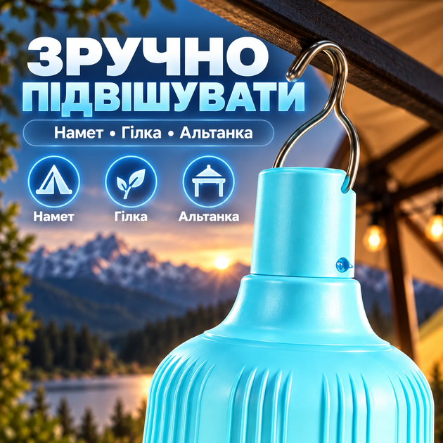 USB LED Лампа Фонарь 10W / 5В на аккумуляторе 500 mAh светильник подсветка фонарик, Белая - Фото 4 USB LED Лампа Фонарь 10W / 5В на аккумуляторе 500 mAh светильник подсветка фонарик, Белая - зображення 4