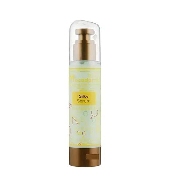 Сыворотка-шелк для волос с маслом макадамии Kleral System Macadamia Silky Serum несмываемая для увлажнения и гладкости 100 мл - Фото 1 Сыворотка-шелк для волос с маслом макадамии Kleral System Macadamia Silky Serum несмываемая для увлажнения и гладкости 100 мл - изображение 1