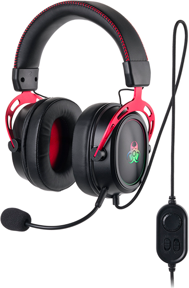 Słuchawki Tracer GAMEZONE GZ X7 Black (TRASLU47888) - Zdjęcie 2 Słuchawki Tracer GAMEZONE GZ X7 Black (TRASLU47888) - obraz 2