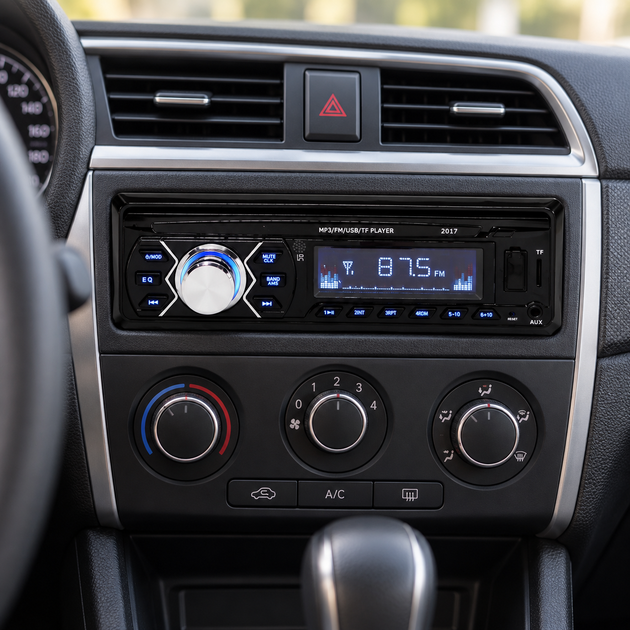Автомагнитола USB/RGB SD/AUX/FM пульт 2017 / Магнитола 1DIN / RGB автомагнитола с пультом - изображение 3