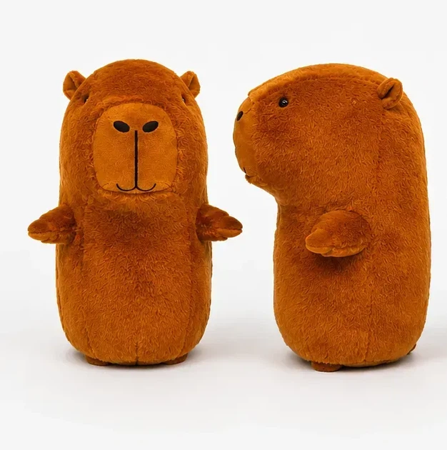 Іграшка мяка Капібара MeriToys 45 см Різнокольоровий shop (2050000336133) - Фото 2 Іграшка мяка Капібара MeriToys 45 см Різнокольоровий shop (2050000336133) - зображення 2
