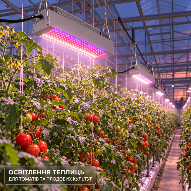 Професійний фітосвітильник TOPLENS 150W для теплиць і оранжерей - Фото 3 Професійний фітосвітильник TOPLENS 150W для теплиць і оранжерей - изображение 3