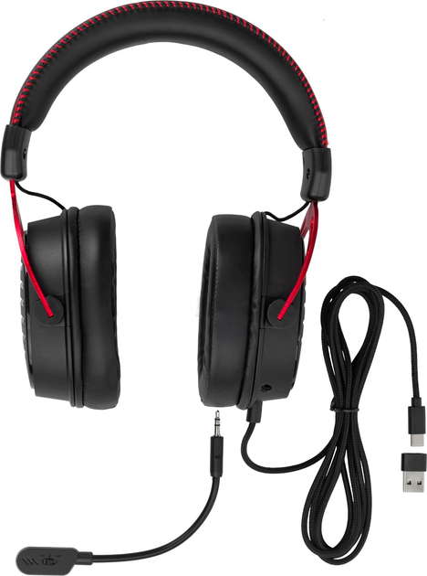 Słuchawki Tracer GameZone GZ X5 Black (TRASLU47887) - obraz 2