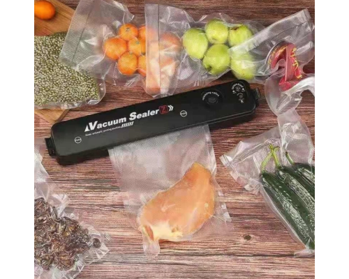 Вакуумний пакувальник Vacuum Sealer для герметичного зберігання продуктів - изображение 5