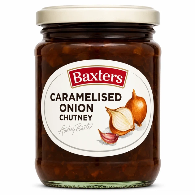Чатні Baxters з карамелізованої цибулі 290 г - Фото 1 Чатні Baxters з карамелізованої цибулі 290 г - изображение 1