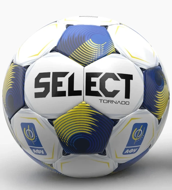 Мяч футзальный Select FB Futsal Tornado FIFA белый синий размер 4 - изображение 6