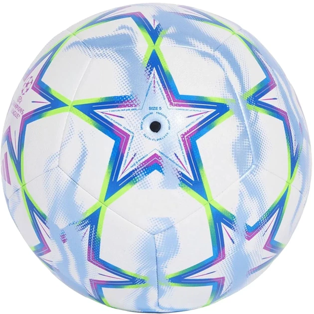 Футбольний м'яч Adidas UEFA Champions League Training №3 білий - Фото 2 Футбольний м'яч Adidas UEFA Champions League Training №3 білий - зображення 2