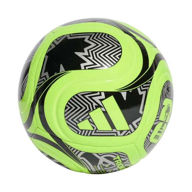 Мяч футбольный Adidas World Cup 26 Trionda Club JD8052 размер 5 салатовый - Фото 4 Мяч футбольный Adidas World Cup 26 Trionda Club JD8052 размер 5 салатовый - изображение 4