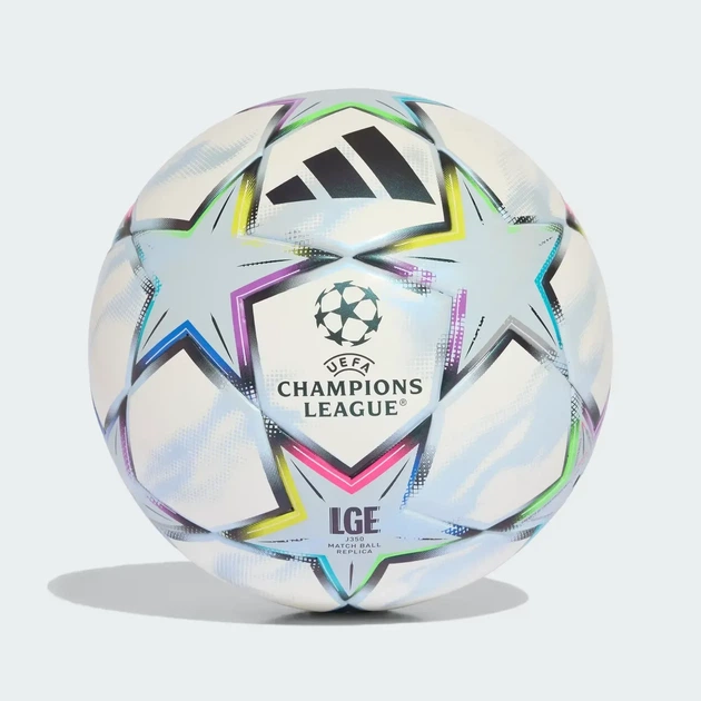 Футбольный мяч Adidas UEFA Champions League 26/27 №4 белый - Фото 2 Футбольный мяч Adidas UEFA Champions League 26/27 №4 белый - изображение 2
