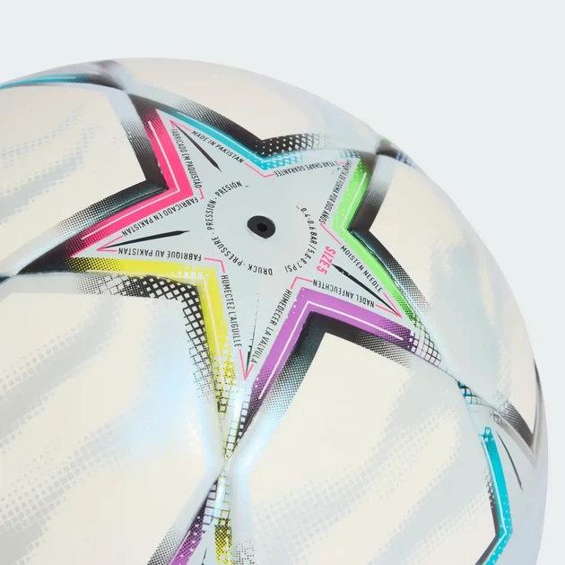 Футбольный мяч Adidas UEFA Champions League 26/27 №4 белый - Фото 5 Футбольный мяч Adidas UEFA Champions League 26/27 №4 белый - изображение 5