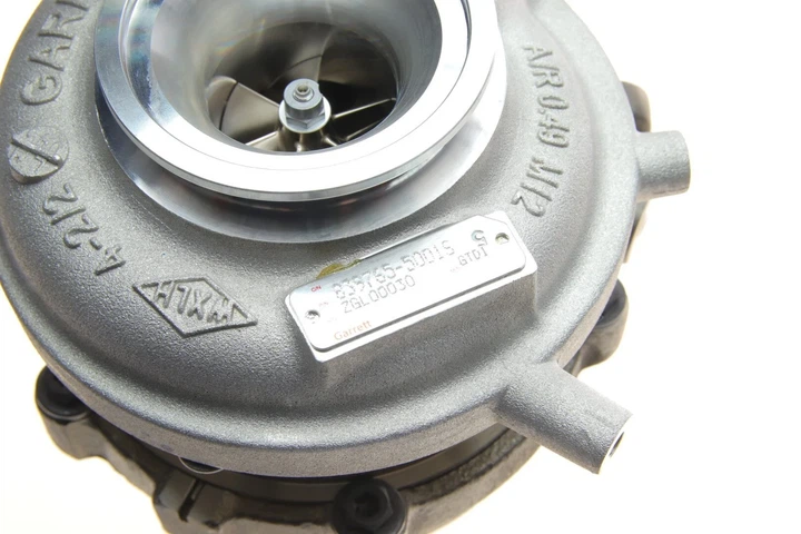 Турбокомпресор (Новий) FIAT DUCATO 2.3D 06.11- 8397655001S GARRETT GARRETT 8397655001S Fiat Ducato 5801930226 - зображення 7