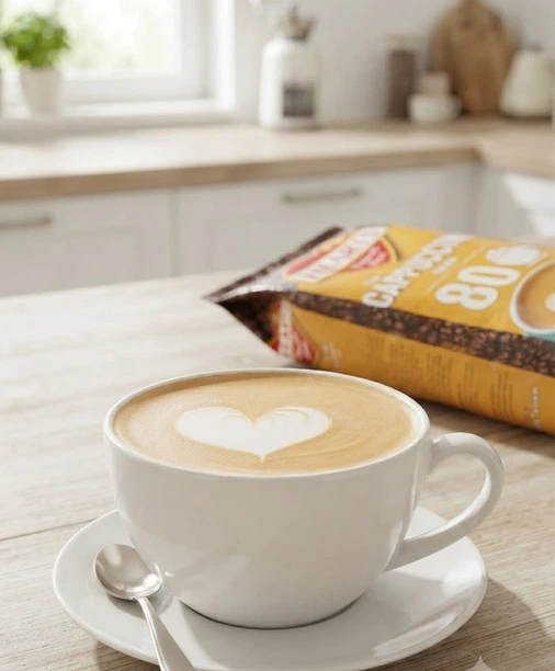 Капучино растворимый Hearts Cappuccino White 1010 г сливочный кофейный напиток порошковый с густой молочной пенкой кремовой текстурой насыщенным ароматом нежным вкусом быстрого приготовления для дома офиса путешествий - Фото 11 Капучино растворимый Hearts Cappuccino White 1010 г сливочный кофейный напиток порошковый с густой молочной пенкой кремовой текстурой насыщенным ароматом нежным вкусом быстрого приготовления для дома офиса путешествий - изображение 11