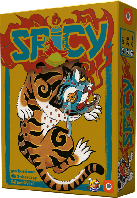 Gra planszowa Portal Games Spicy (5902560388596) - Zdjęcie 1 Gra planszowa Portal Games Spicy (5902560388596) - obraz 1