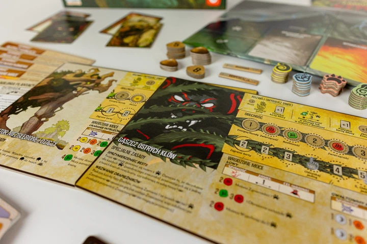 Настільна гра Portal Games Острів духів: Кущі та кігті (5905794220373) - зображення 18