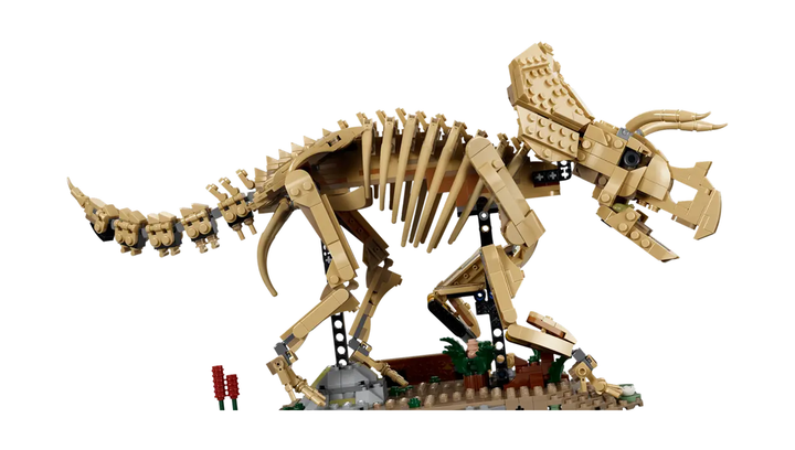 Конструктор Lego Скамянілості Динозаврів: Трицератопс Jurassic World 77985 - зображення 6