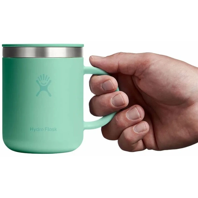 Термогорнятко Hydro Flask 350 ml Mug mermaid green зелене - зображення 2