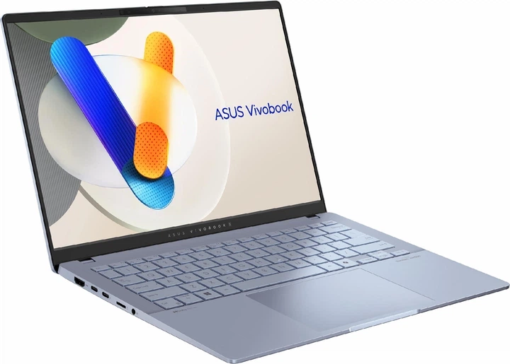 Ноутбук Asus VivoBook S14 S5406SA (S5406SA-D322) Mist Blue - Фото 2 Ноутбук Asus VivoBook S14 S5406SA (S5406SA-D322) Mist Blue - зображення 2