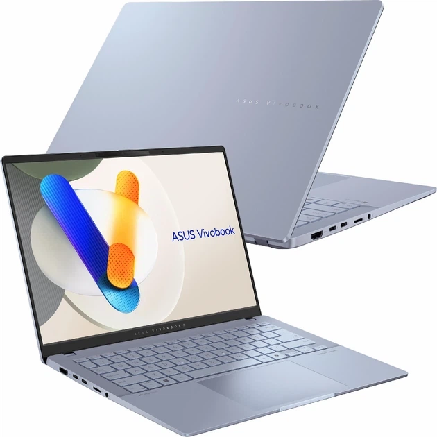 Ноутбук Asus VivoBook S14 S5406SA (S5406SA-D322) Mist Blue - Фото 7 Ноутбук Asus VivoBook S14 S5406SA (S5406SA-D322) Mist Blue - зображення 7