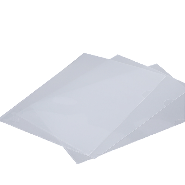 Папка для документов M&G Stationery формата A4, прозрачная, L-образная, с одним или двумя отделениями для документов, зажимом для одного листа, защитным чехлом для документов, пыле- и водонепроницаемым, упаковка из 30 штук ADM95209 - изображение 4