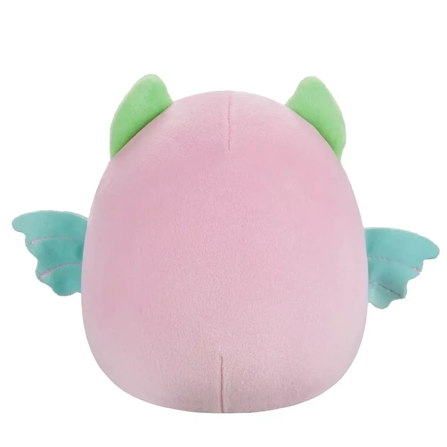 Мягкая игрушка Squishmallows Розовый Дино 13 см (SQER01180) - изображение 4