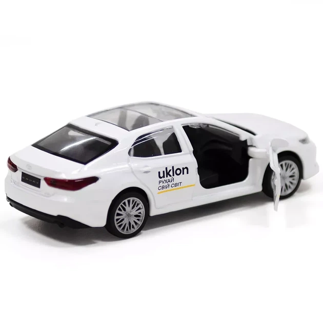 Автомодель TechnoDrive Toyota Camry Uklon белый (250291) - изображение 8