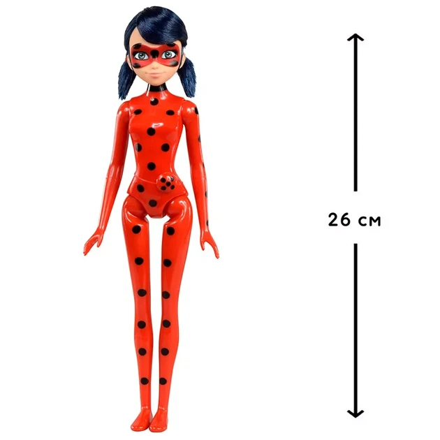 Кукла Miraculous Basic Леди Баг 26 см (50261) - изображение 2