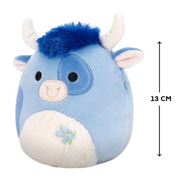 М'яка іграшка Squishmallows Бик Бермайє 13 см (SQER01181) - Фото 2 М'яка іграшка Squishmallows Бик Бермайє 13 см (SQER01181) - зображення 2