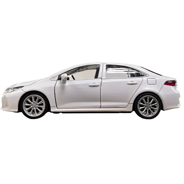 Автомодель TechnoDrive Toyota Corolla Hybrid белый (250358) - Фото 2 Автомодель TechnoDrive Toyota Corolla Hybrid белый (250358) - изображение 2