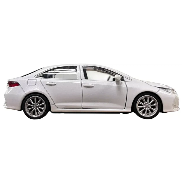 Автомодель TechnoDrive Toyota Corolla Hybrid белый (250358) - Фото 4 Автомодель TechnoDrive Toyota Corolla Hybrid белый (250358) - изображение 4