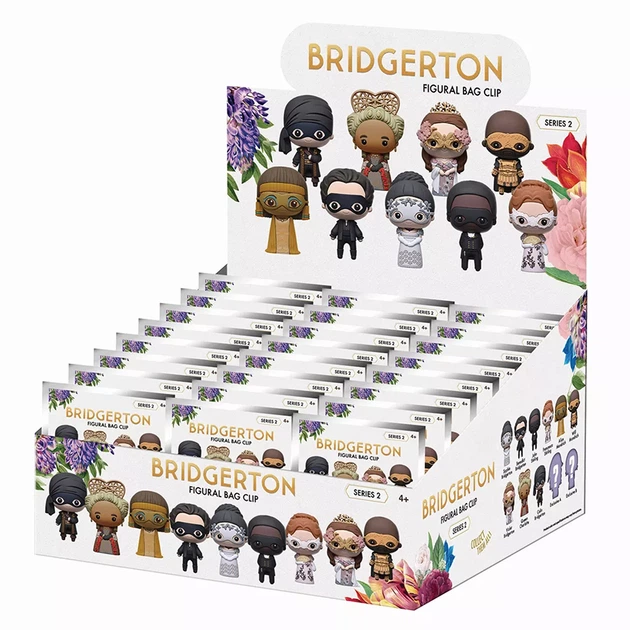 Фигурка-сюрприз на клипсе Monogram Бриджертоны 4 Серия 2 (32770) - изображение 3