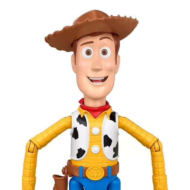 Фігурка інтерактивна Disney Toy Story Історія іграшок 5 Вуді Біжи за мною 30 см (JKL95) - Фото 6 Фігурка інтерактивна Disney Toy Story Історія іграшок 5 Вуді Біжи за мною 30 см (JKL95) - зображення 6