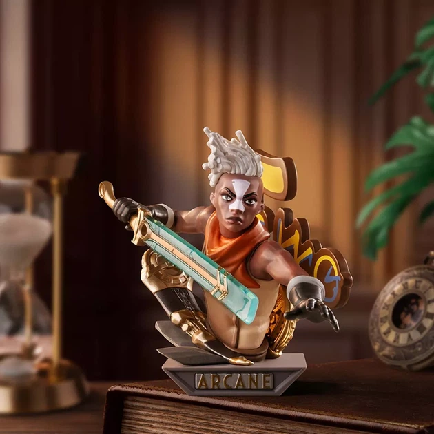 Фігурка-сюрприз Pop Mart League of Legends Arcane (LOLA-01) - Фото 11 Фігурка-сюрприз Pop Mart League of Legends Arcane (LOLA-01) - зображення 11