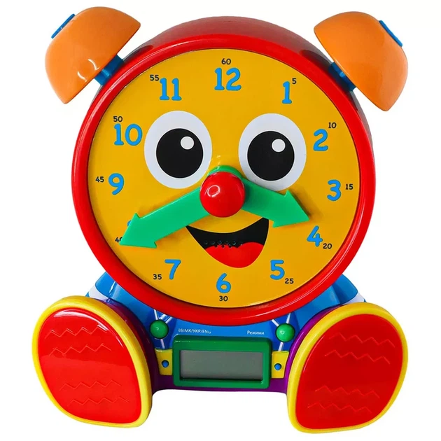 Интерактивная игрушка Kiddi Smart Часы украинский и английский язык (407752-43) - изображение 2