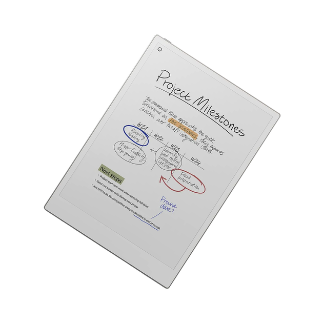 Планшет Электронная книга reMarkable Paper Pro RM02A 11,8" Canvas Color, 64 ГБ, 2160×1620, Wi-Fi, USB-C, подсветка - изображение 4