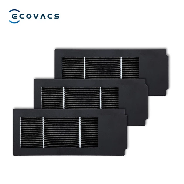 Комплект из 3 фильтрующих картриджей ECOVACS без запаха (совместимы с серией X2) [Комплектующие]. - изображение 3