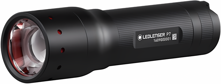Ліхтар Ledlenser P7 450 лм Black (4058205009898) - Фото 1 Ліхтар Ledlenser P7 450 лм Black (4058205009898) - зображення 1