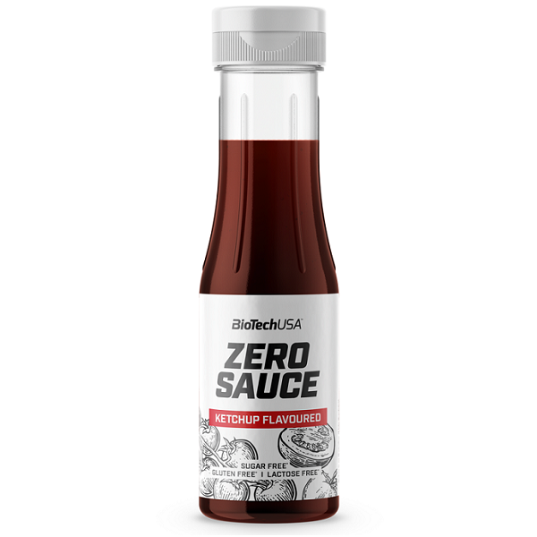 Соус Biotech USA Zero Sauce (350 мл) Смак Барбекю - Фото 1 Соус Biotech USA Zero Sauce (350 мл) Смак Барбекю - зображення 1