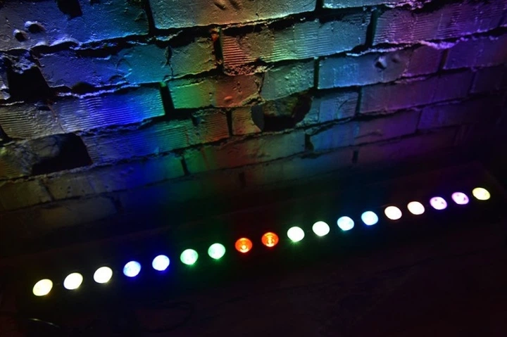 Listwa oświetleniowa Light4Me Pixel Bar 18 RGBW IR - Zdjęcie 7 Listwa oświetleniowa Light4Me Pixel Bar 18 RGBW IR - obraz 7