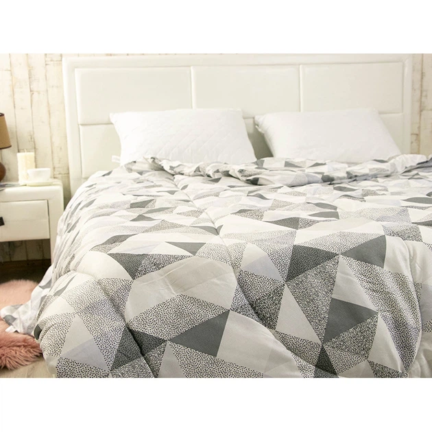 Всесезонное двуспальное одеяло Руно «Абстракция плюс» 172×205 см, 350 г/м² (20955) - Фото 8 Всесезонное двуспальное одеяло Руно «Абстракция плюс» 172×205 см, 350 г/м² (20955) - изображение 8