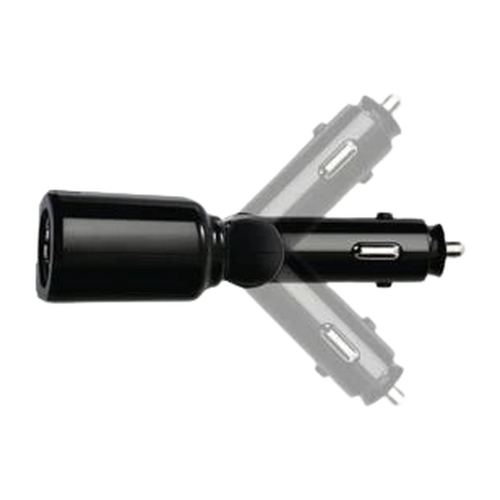 Тройник в прикуриватель EuroSport 2 USB 2 гнезда 120W AS-QC-2P (64212) - изображение 2