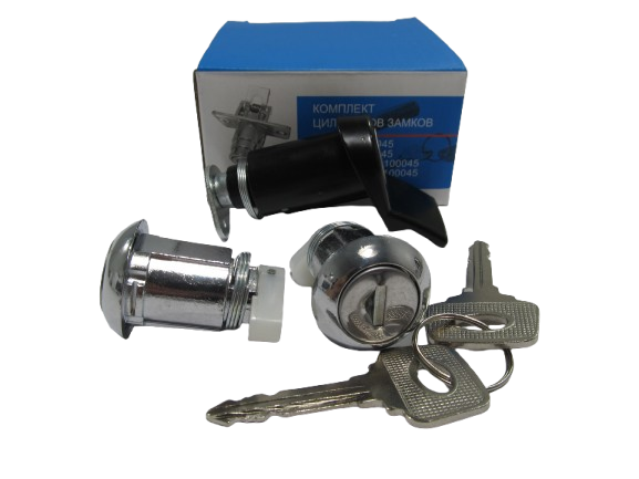 Замок багажника 2110 с личинками и ключами 33 STANDARD (63665) - изображение 2