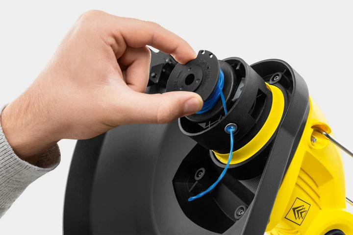 Аккумуляторный садовый триммер Karcher LTR 18-30, 18В, 30 см, 25 кг (без батареи и зарядного устройства) - изображение 10