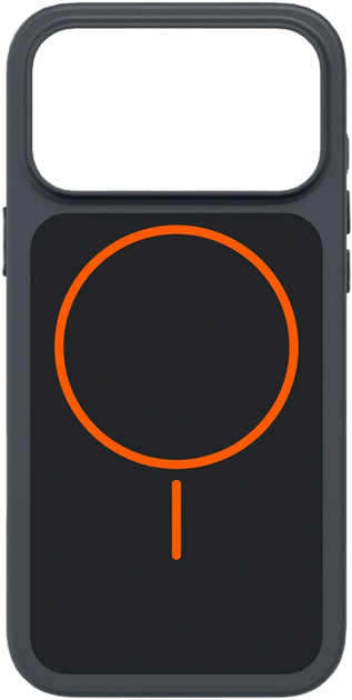 Панель SBS Core Case D3O MagSafe для Apple iPhone 18 Pro Black-Orange (8018417549816) - Фото 1 Панель SBS Core Case D3O MagSafe для Apple iPhone 18 Pro Black-Orange (8018417549816) - изображение 1