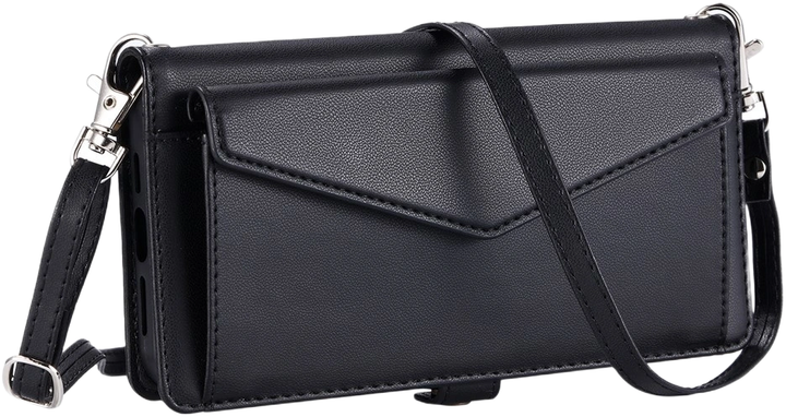 Чохол-книжка Leather Wallet Case для Samsung Galaxy A56 5G Black (5907769395444) - зображення 7