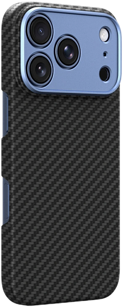 Etui AmazingThing Titan Max Lens Case MagSafe do Apple iPhone 18 Pro Max Blue (4896238102366) - obraz 3