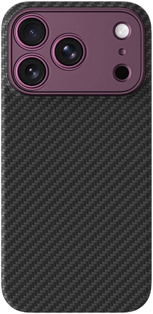 Etui AmazingThing Titan Max Lens Case MagSafe do Apple iPhone 18 Pro Max Purple (4896238102342) - obraz 2