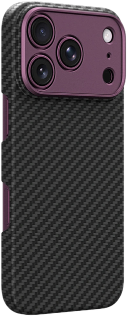 Etui AmazingThing Titan Max Lens Case MagSafe do Apple iPhone 18 Pro Max Purple (4896238102342) - obraz 3